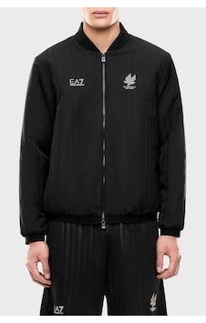 Ea7 Logolu Regular Fit Kolej Yaka Bomber Mont Erkek Mont 7m002557 Af29162 Uc001 Siyah Ea7 Logolu Regular Fit Kolej Yaka Bomber Mont Erkek Mont 7m002557 Af29162 Uc001 Siyah