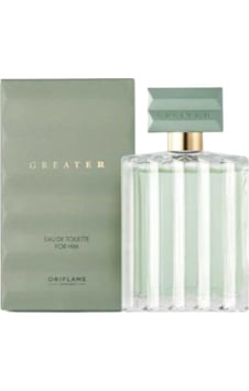 Oriflame Greater Erkek Parfüm EDT 75 ML Oriflame Greater Erkek Parfüm EDT 75 ML
