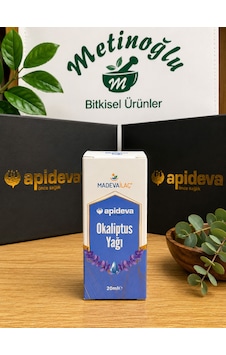 Apideva Okaliptus Yağı 20 Ml Apideva Okaliptus Yağı 20 Ml