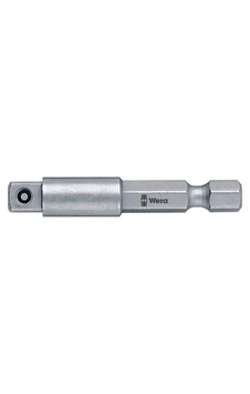 Wera 5050210001 870/4 Alet Ucu Bağlantı Parçaları 1/4 İnç X 100, 1/4 X 100 Mm