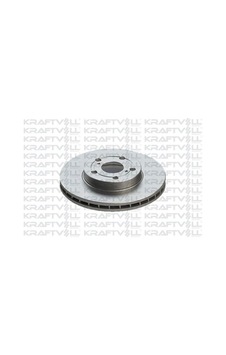Kraftvoll 07040194 Ön Fren Disk Aynası Toyota Avensis 97-02 260x5 4351205030