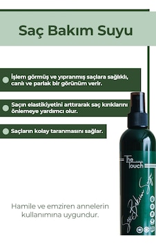 The Touch By Seda Altın Saç Bakım Suyu 210 ML