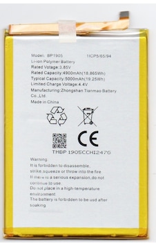 Omix X600 BP1905 Batarya Pil 5000 mAh Omix X600 BP1905 Batarya Pil 5000 mAh