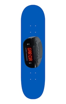 Element Element Time Nick Garcia Unisex Skateboard Deck Ast Çok Renkli Element Element Time Nick Garcia Unisex Skateboard Deck Ast Çok Renkli