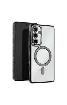 Samsung Galaxy S25 Fe Joke Simli Magneticsafe Kılıf - Siyah Samsung Galaxy S25 Fe Joke Simli Magneticsafe Kılıf - Siyah