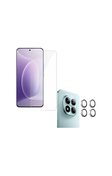 Adige Xiaomi Redmi Note 15 Pro Plus 5g Ekran Koruyucu + Lens Koruyucu Tekli Gümüş Adige Xiaomi Redmi Note 15 Pro Plus 5g Ekran Koruyucu + Lens Koruyucu Tekli Gümüş