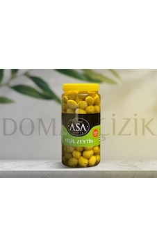 Asa Domat Çizik Yeşil Zeytin 1 KG Asa Domat Çizik Yeşil Zeytin 1 KG