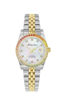 Mathey-tissot D809bqyı Kadın Kol Saati Altın - Gümüş Mathey-tissot D809bqyı Kadın Kol Saati Altın - Gümüş