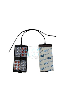 24 Volt 24 Watt 24 Ledli 150x49 Mm Animasyonlu Kırmızı - Mavi Çakar Modül 5 Adet 24 Volt 24 Watt 24 Ledli 150x49 Mm Animasyonlu Kırmızı - Mavi Çakar Modül 5 Adet