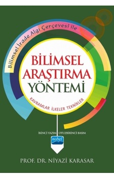 Bilimsel Araştırma Yöntemi: Bilimsel İrade Algı Çerçevesi İle Kavramlar - İlkeler - Teknikler Sku: Zeusstk91f7f0daad Bilimsel Araştırma Yöntemi: Bilimsel İrade Algı Çerçevesi İle Kavramlar - İlkeler - Teknikler Sku: Zeusstk91f7f0daad
