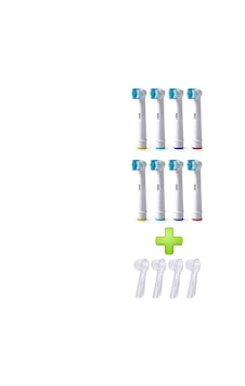 Oral B Uyumlu Şarjlı ve Pilli Diş Fırçası 8 Adet Yedek Başlık Uyu Oral B Uyumlu Şarjlı ve Pilli Diş Fırçası 8 Adet Yedek Başlık Uyu