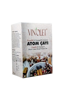 Vinolet Atom Çayı 170 GR
