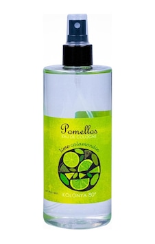 Pomellos 80 Derece Lime Calamondin Kolonyası Sprey Pet Şişe 400 ML Pomellos 80 Derece Lime Calamondin Kolonyası Sprey Pet Şişe 400 ML