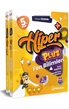 2027 5. Sınıf Hiper Plus Fen Bilimleri Konu Anlatımlı & Etkinlikli Soru Bankası 2 Kitap Set Veysel Özdemir 2027 5. Sınıf Hiper Plus Fen Bilimleri Konu Anlatımlı & Etkinlikli Soru Bankası 2 Kitap Set Veysel Özdemir