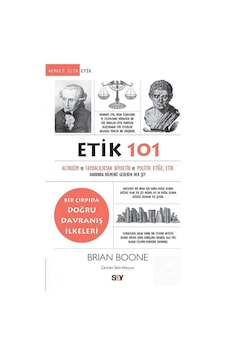 Etik 101 / Brian Boone 9786050207330 Etik 101 / Brian Boone 9786050207330