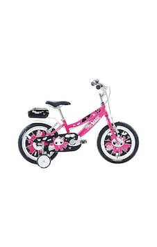Bianchi Pink Magic 16 Jant Bisiklet Pembe Siyah