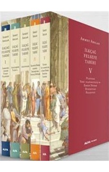 İlkçağ Felsefesi Tarihi Seti - 5 Kitap Takım - Ahmet Arslan - Alfa Yayıncılık İlkçağ Felsefesi Tarihi Seti - 5 Kitap Takım - Ahmet Arslan - Alfa Yayıncılık