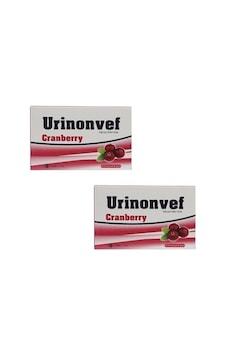 Urinonvef Cranberry 30 Kapsül-2 Kutu- Urinonvef Cranberry 30 Kapsül-2 Kutu-