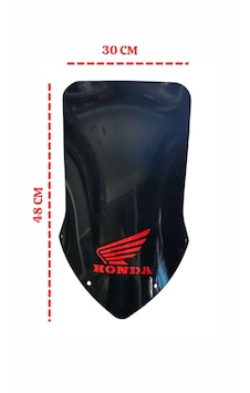 Honda Cbf 150 Ön Siperlik Camı 48cm Amblemli-arr2246 Honda Cbf 150 Ön Siperlik Camı 48cm Amblemli-arr2246
