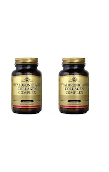 Solgar Hyaluronic Acid Collagen Complex 30 Tablet 2 Adet Solgar Hyaluronic Acid Collagen Complex 30 Tablet 2 Adet