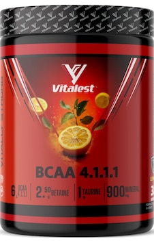 Vitalest Bcaa 4.1.1.1 444gr. Limon