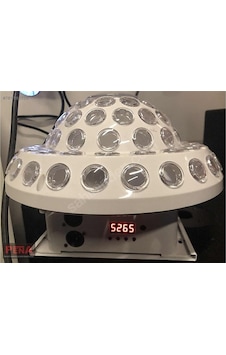 Staray Ml-05 8X3 Watt Led Full Renkli Döner Efekt Işık