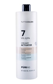 Purıng Tuttocolors 7 Vol %2,1 Profesyonel Saç Boyası Aktivatörü Krem Oksidan 1000ml Purıng Tuttocolors 7 Vol %2,1 Profesyonel Saç Boyası Aktivatörü Krem Oksidan 1000ml