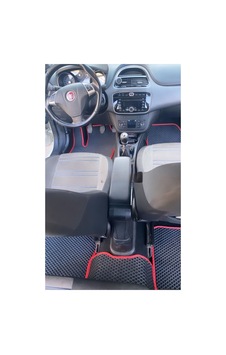 Fiat Punto Uyumlu Araca Özel Akıllı Oto Paspas Siyah