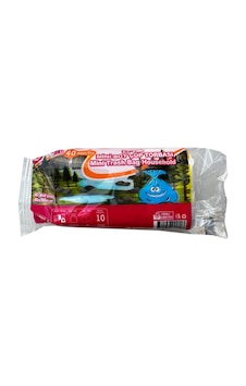 Yener 2 Kat Beyaz Mini Küçük Boy Çöp Torbası Poşeti 10 L 40'lı 40 x 50 CM Yener 2 Kat Beyaz Mini Küçük Boy Çöp Torbası Poşeti 10 L 40'lı 40 x 50 CM