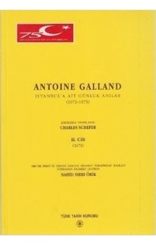 Antonie Galland Istanbul'A Ait Günlük Hatıralar Cilt 2 / 1673 414175656 Antonie Galland Istanbul'A Ait Günlük Hatıralar Cilt 2 / 1673 414175656