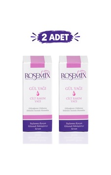 Rosemix - 970 - - Gül Yağı Serum 30 Ml - 2 Adetlik - Zngzrmll - Set Ürün Rosemix - 970 - - Gül Yağı Serum 30 Ml - 2 Adetlik - Zngzrmll - Set Ürün