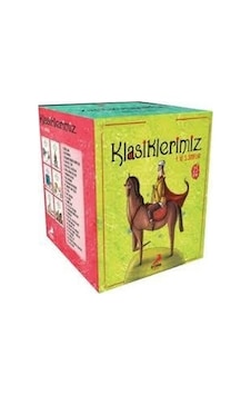 Klasiklerimiz Dizisi 25 Kitap 4.Ve 5.Sınıflar - Erdem Çocuk Yayın Klasiklerimiz Dizisi 25 Kitap 4.Ve 5.Sınıflar - Erdem Çocuk Yayın