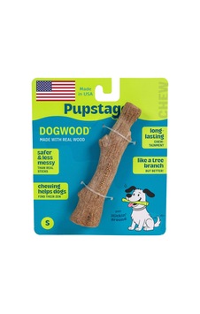 Petstages Kızılcık Ahşap Alternatif Köpek Çiğneme Oyuncağı, Küçük Petstages Kızılcık Ahşap Alternatif Köpek Çiğneme Oyuncağı, Küçük