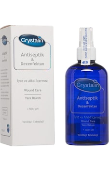 Crystalin Yara Bakım Solüsyonu 200 ML Crystalin Yara Bakım Solüsyonu 200 ML