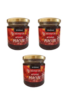 Seviana Themra Kuvvet Mesir Atom Bitkisel Epimedyümlü1 Ginsengli Macun 3x240 Gr