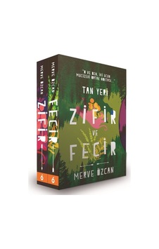 Tan Yeri-Zifir ve Fecir Seti-2 Kitap Takım - Merve Özcan - Portakal