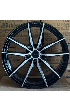 8249400002440 5 120 19 8.5 Et30 Ch72.6 Black Di Amond Arceo Monac 8249400002440 5 120 19 8.5 Et30 Ch72.6 Black Di Amond Arceo Monac