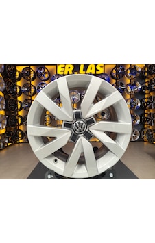 4 Adet Volkswagen 6.5 16 5 112 Et41 57.1 Sılver Jant Revize Edilmiş Takım 4 Adet Volkswagen 6.5 16 5 112 Et41 57.1 Sılver Jant Revize Edilmiş Takım