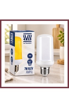 Storeşahin E27 Alev Görünümlü Ampul 7w 560 Lümen Ip20 Shn0720 Storeşahin E27 Alev Görünümlü Ampul 7w 560 Lümen Ip20 Shn0720