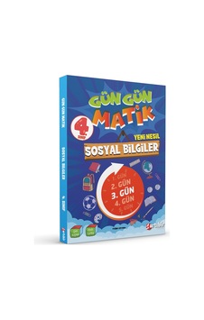 Artıbir Yayınları 4. Sınıf Gün Gün Matik Sosyal Bilgiler 0922 Artıbir Yayınları 4. Sınıf Gün Gün Matik Sosyal Bilgiler 0922