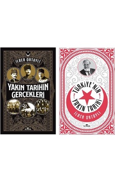 İlber Ortaylı Yakın Tarihin Gerçekleri + Türkiye'nin Yakın Tarihi 2 Kitap İlber Ortaylı Yakın Tarihin Gerçekleri + Türkiye'nin Yakın Tarihi 2 Kitap