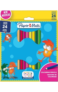 Papermate 24'lü Kuru Boya Kalemi / 2166489