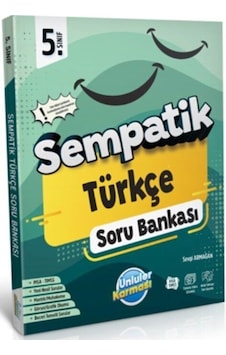 5. Sınıf Türkçe Sempatik Soru Bankası Ünlüler Karması 5. Sınıf Türkçe Sempatik Soru Bankası Ünlüler Karması