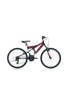 Bianchi Junıor 370h 24 Jant 21 Vites V Fren Çift Amortisör Siyah-kırmızı-beyaz Çok Renkli Bianchi Junıor 370h 24 Jant 21 Vites V Fren Çift Amortisör Siyah-kırmızı-beyaz Çok Renkli