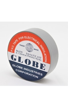 Globe No210-gr ,19mt 1-adet Gri İzole Bant