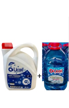 Licoil Süper Antifriz Mavi -37 C 3 Lt+oto Cam Suyu 5 Lt -12 C Licoil Süper Antifriz Mavi -37 C 3 Lt+oto Cam Suyu 5 Lt -12 C