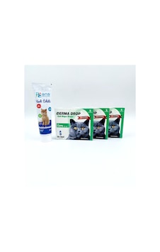 Kediler İçin Kedi Parazit Ürünü 3 Adet + Multivitamin Kediler İçin Kedi Parazit Ürünü 3 Adet + Multivitamin