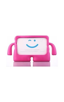 T5 10 Inç Kılıf Çocuklara Özel Emoji Tasarımlı, Standlı, Tam Korumalı Tablet Kılıfı -pembe Koyu T5 10 Inç Kılıf Çocuklara Özel Emoji Tasarımlı, Standlı, Tam Korumalı Tablet Kılıfı -pembe Koyu