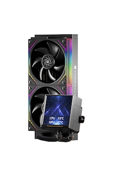 Thermalright Peerless Vision 240 Argb Black 240mm Intel-amd Uyumlu İşlemci Sıvı Soğutucu 240 MM Thermalright Peerless Vision 240 Argb Black 240mm Intel-amd Uyumlu İşlemci Sıvı Soğutucu 240 MM
