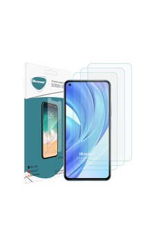 Microsonic Xiaomi Mi 11 Lite Screen Protector Nano Glass Cam Ekran Koruyucu 3'lü Paket Microsonic Xiaomi Mi 11 Lite Screen Protector Nano Glass Cam Ekran Koruyucu 3'lü Paket